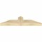 Ekena Millwork Portland Rough Sawn Timber Gable Bracket, Douglas Fir, 48"W x 12"H x 4"D x 6"F, 6/12 Pitch GBW048X12X0406POR00RDF - alternate 4